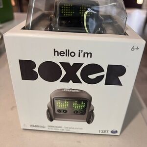 Brand new in box boxer Robot